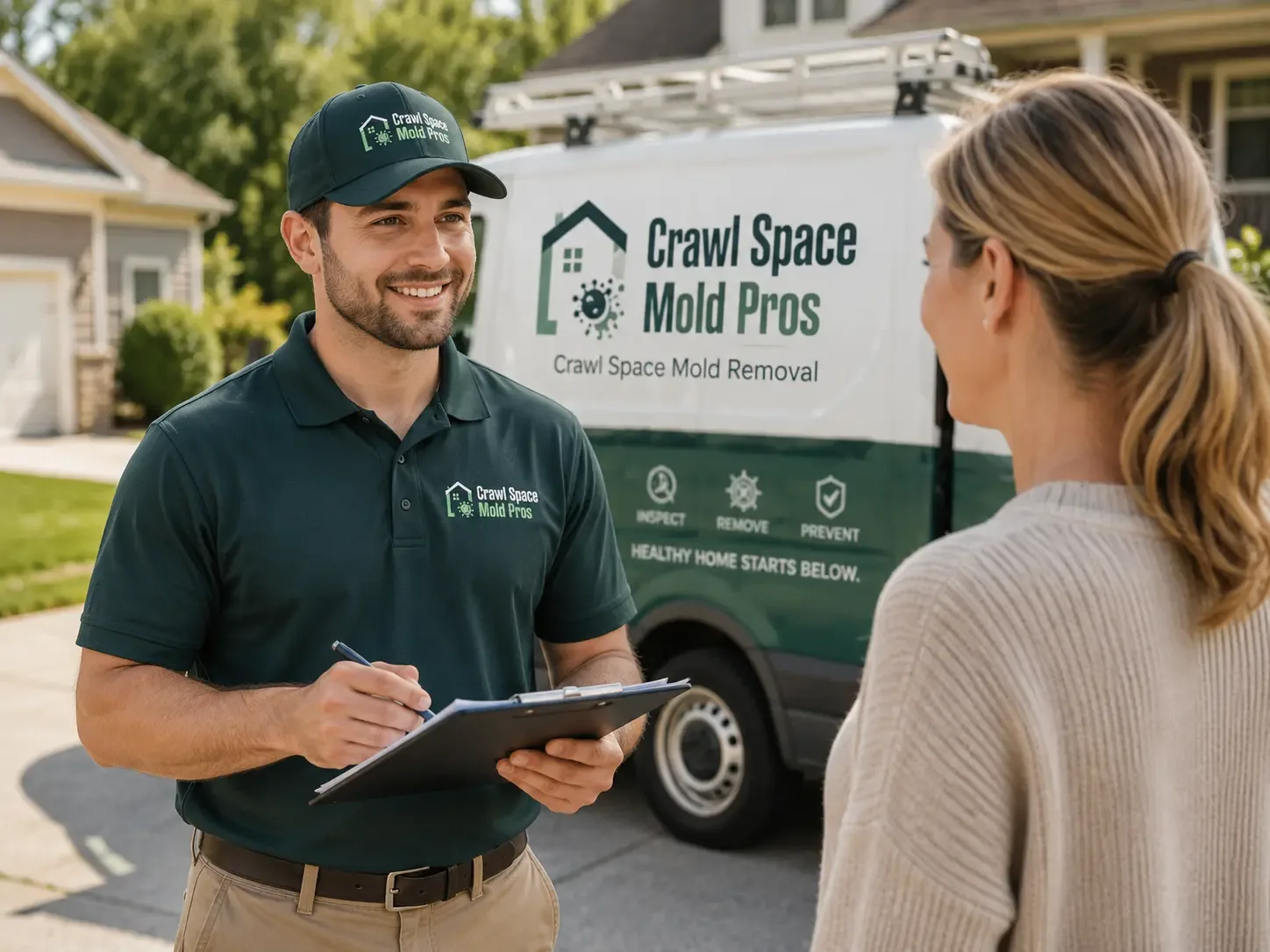 Crawl Space Mold Removal Colts Neck, NJ FAQs
